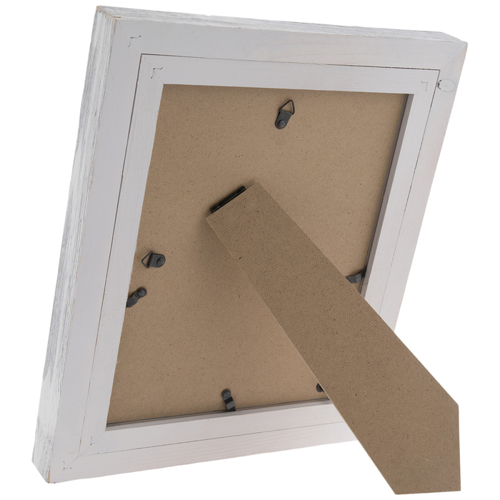 White & Gray Barnwood Wall Frame 8" x 10" Hobby Lobby 2008837