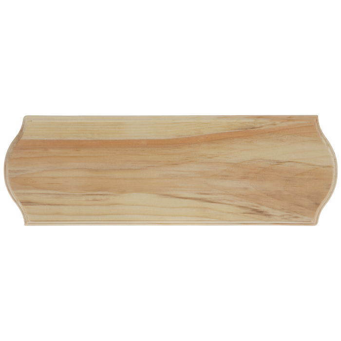 Beveled Wood Plaque 18" x 6" Hobby Lobby 427823