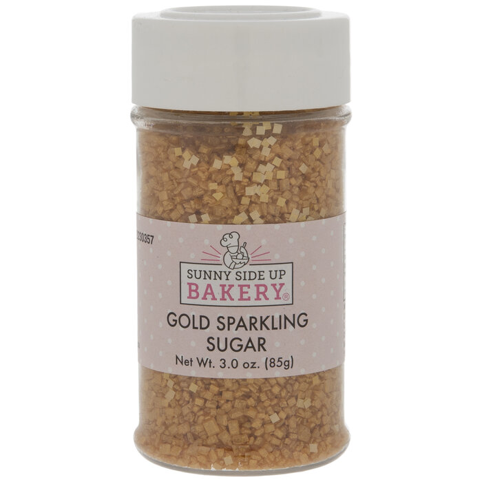 Gold Sparkling Sugar Sprinkles Hobby Lobby 2230357