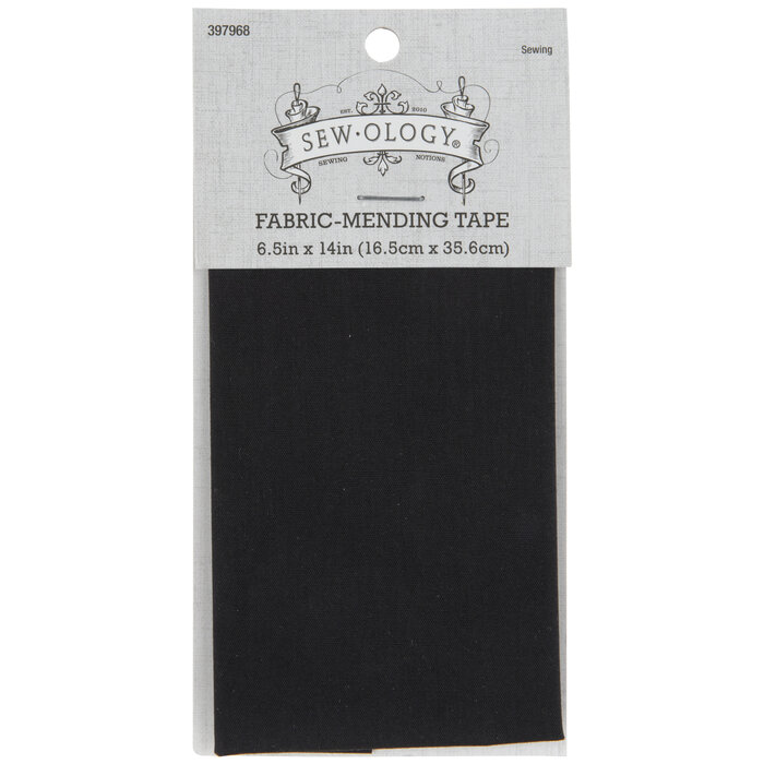 Fabric Mending Tape 6 1/2" Hobby Lobby