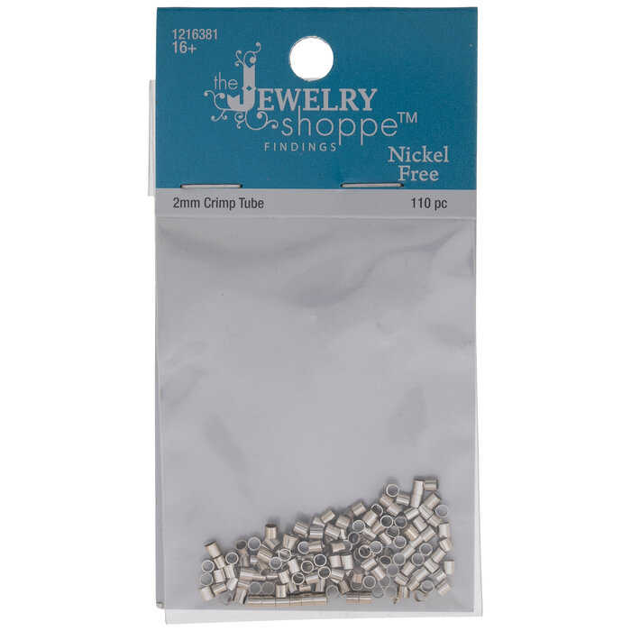 Crimp Tube Beads 2mm Hobby Lobby 1216381