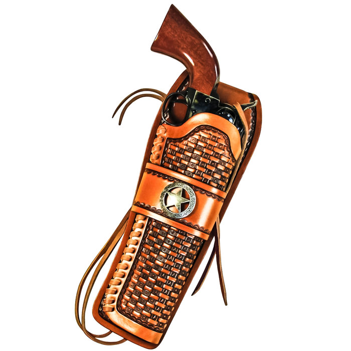 Wild West Leather Holster Kit Hobby Lobby 285981