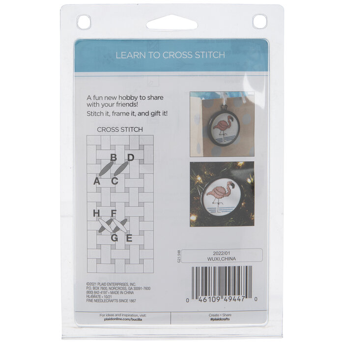 Little Pup Counted Cross Stitch Kit Hobby Lobby 2167500