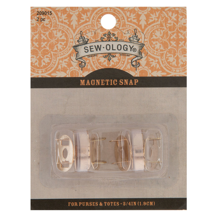 Gold SewOn Snaps 3/4" Hobby Lobby 209015