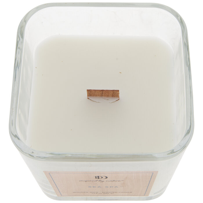Sea Spa Wood Wick Jar Candle Hobby Lobby 2191971