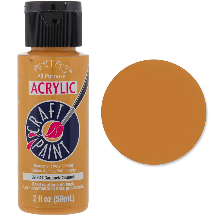 Caramel Anita's Acrylic Paint Hobby Lobby 1525823