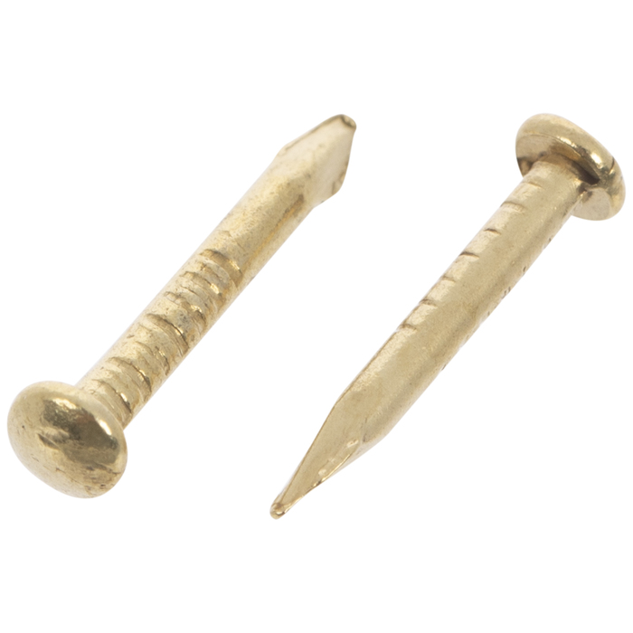 Brass Plated Mini Nails 13mm Hobby Lobby 415679
