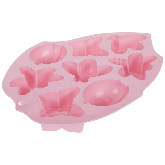 Bugs On Leaf Silicone Fondant Mold Hobby Lobby 2221562