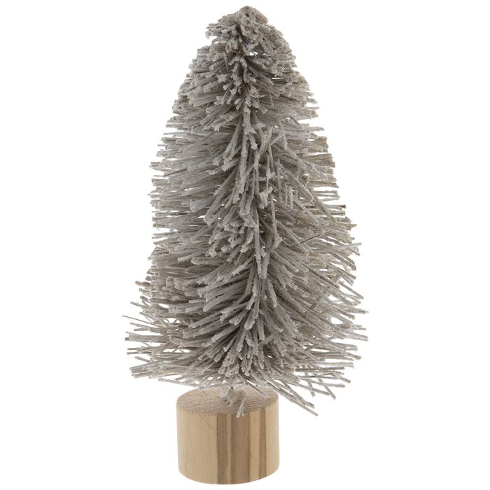 Flocked Bottle Brush Tree Hobby Lobby