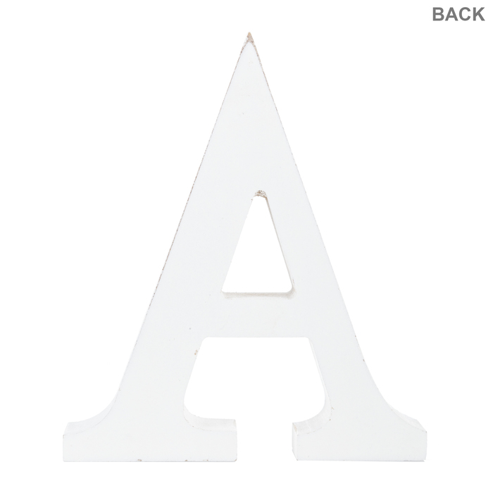 Whitewash Letter Wood Wall Decor Hobby Lobby