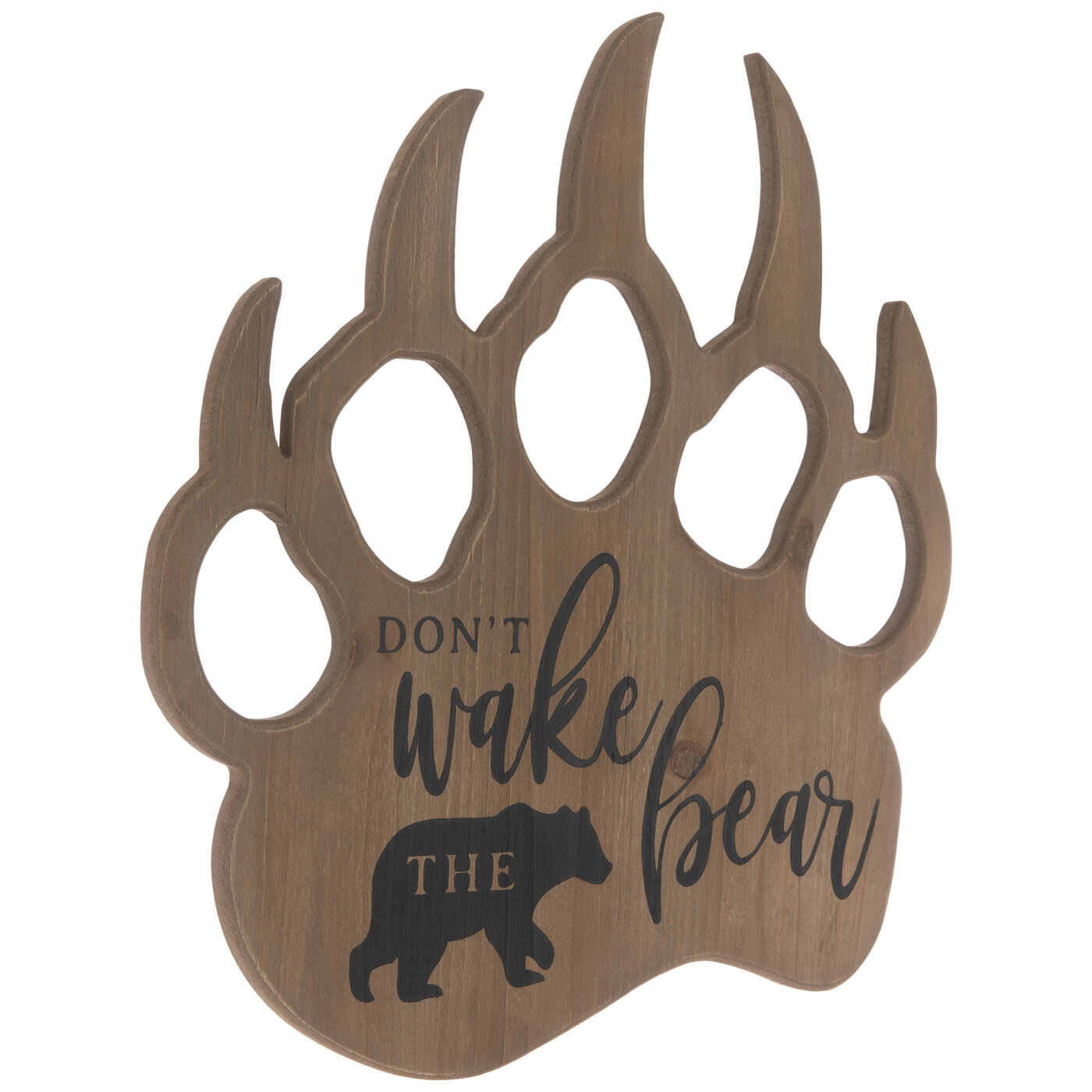 Grizzly Paw with Bear & Tress Grizzly Paw with Bear & Tress