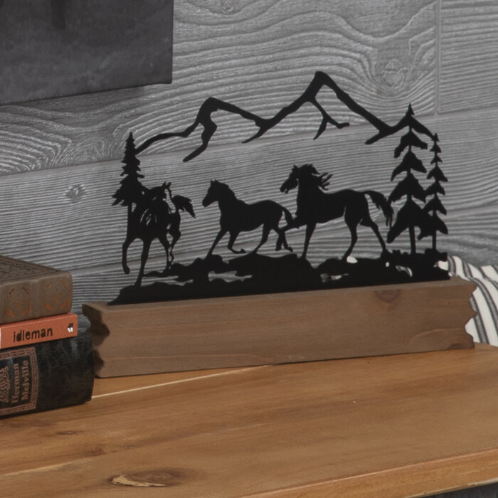 Black Galloping Horses Metal Decor Hobby Lobby 2183689