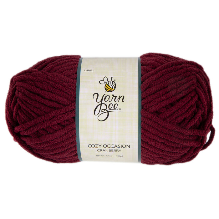 Cranberry Yarn Bee Cozy Occasion Yarn Hobby Lobby 1169432