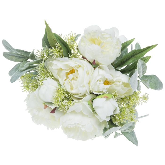 White Peony Bouquet Hobby Lobby 1533488