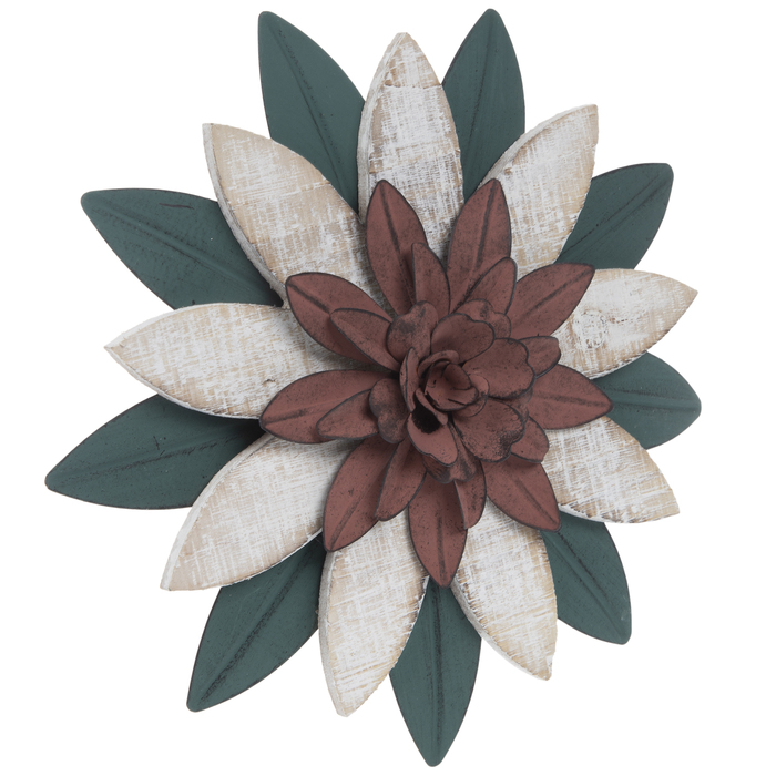 Layered Flower Metal Wall Decor | Hobby Lobby | 1811678