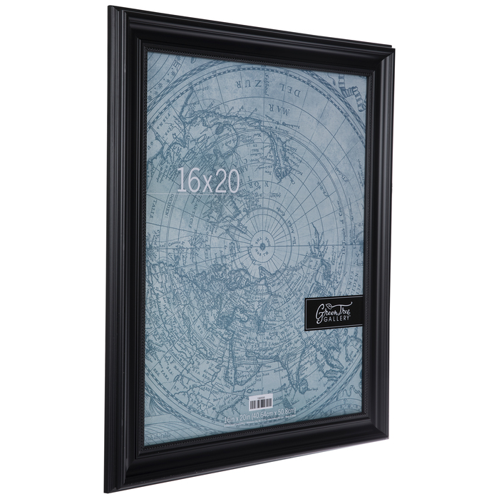 Black Beaded Bevel Wall Frame 16" x 20" Hobby Lobby 1968585