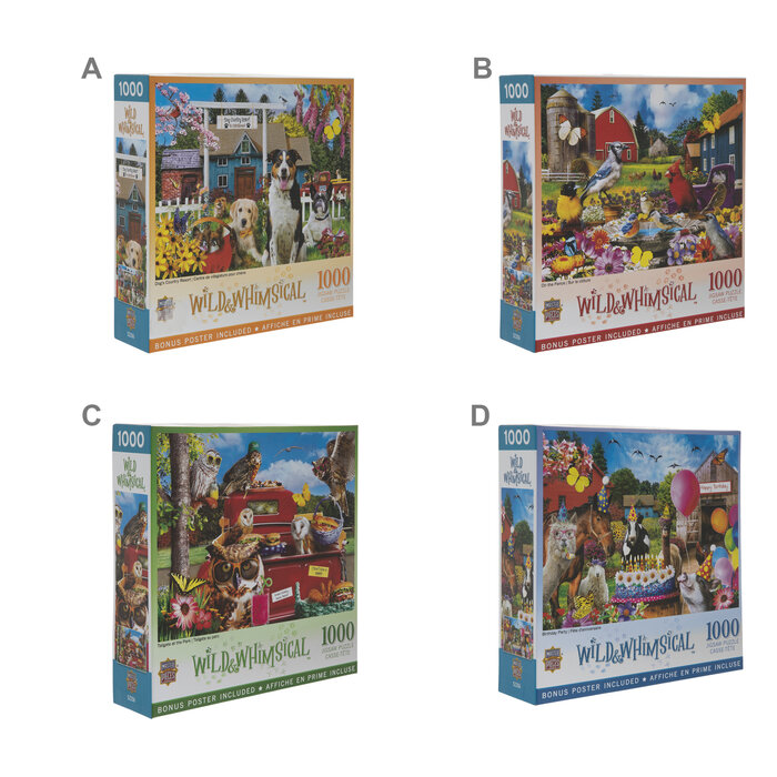 Wild & Whimsical Puzzle Hobby Lobby 2273969