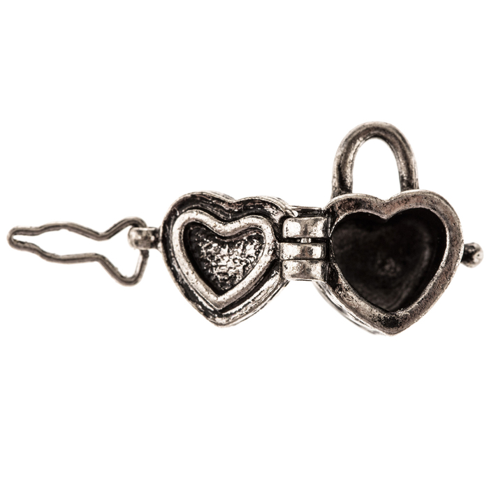 Heart Message Box Pendant Hobby Lobby 749036
