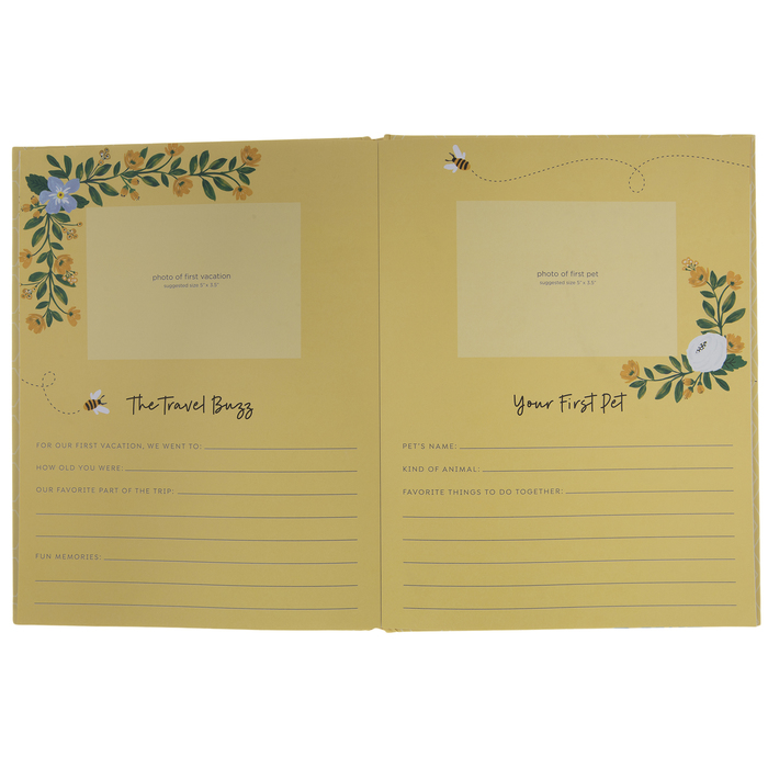 Sweet As Can Bee Soft Baby Memory Book Hobby Lobby 1742576