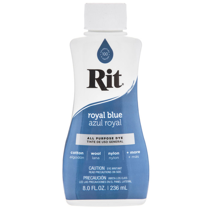 Royal Blue Rit Liquid Dye | Hobby Lobby | 492777