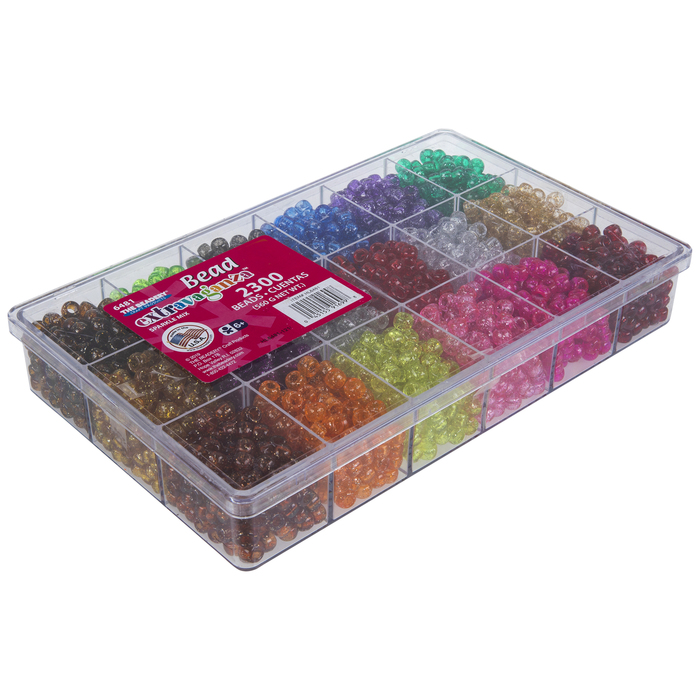 Sparkle Plastic Bead Box Hobby Lobby 1864651
