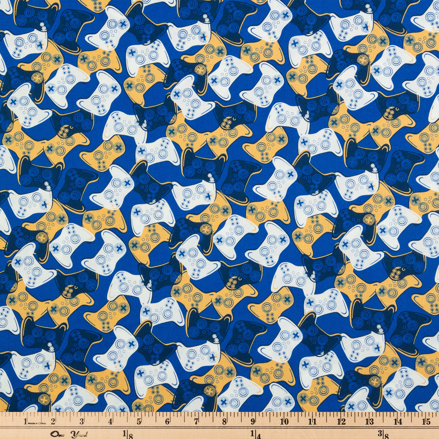 Game On Cotton Calico Fabric Hobby Lobby 1853191