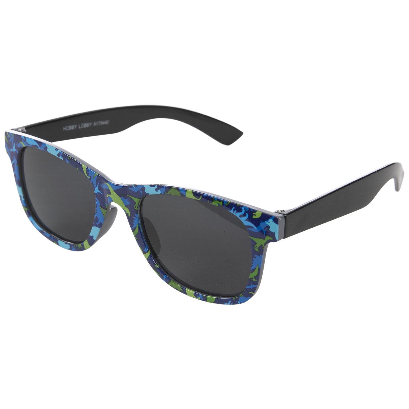 green kids sunglasses