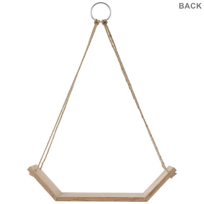 Natural Hanging Wood Shelf Hobby Lobby 2178978