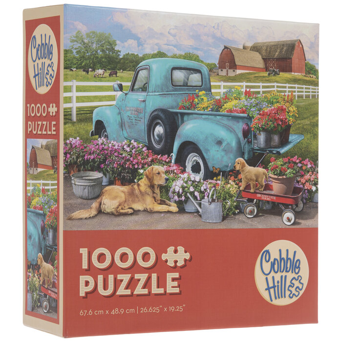Flower Truck Puzzle Hobby Lobby 2149656