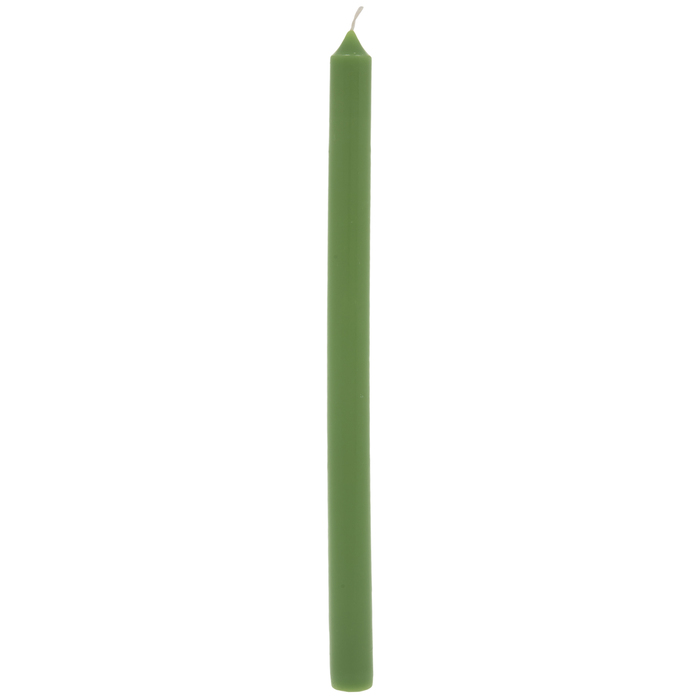 Light Green Taper Candle 12" Hobby Lobby 606509