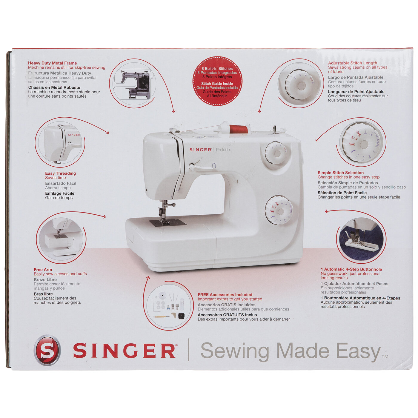 la fréquence dépenser Empirique machine à coudre singer smart lance