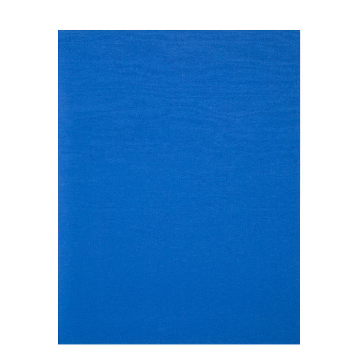 Royal Blue Textured Cardstock Paper 8 1/2" x 11" Hobby Lobby 1816966