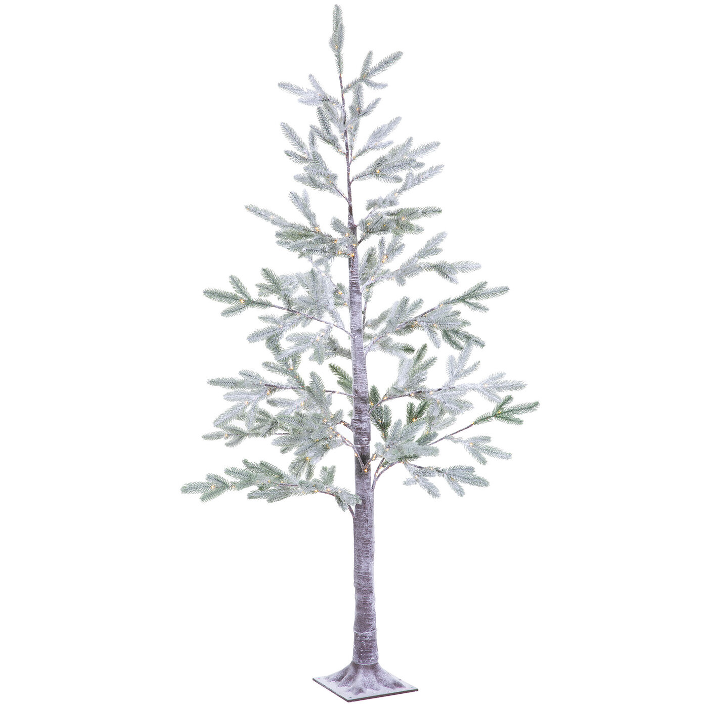 Snowy Pine Pre Lit Christmas Tree 6 Hobby Lobby 5546049
