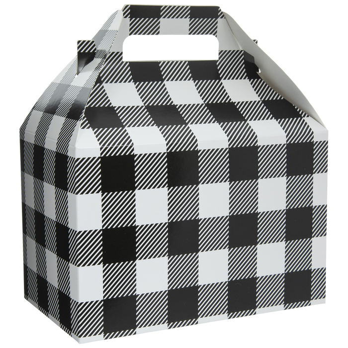 Black & White Buffalo Check Gable Box Hobby Lobby 1861681