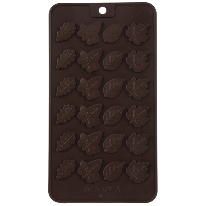 Leaves Silicone Candy Mold Hobby Lobby 2057867