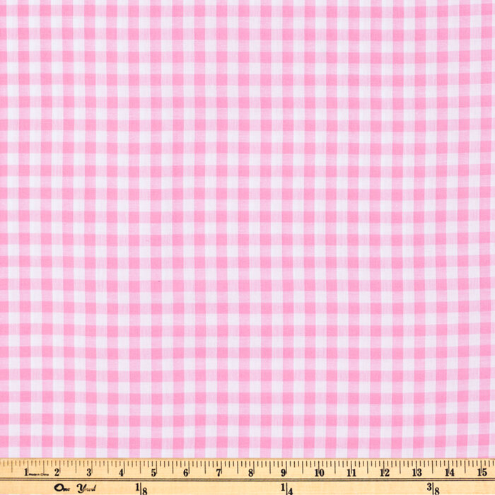 Pink Gingham Cotton Calico Fabric Hobby Lobby 2155463