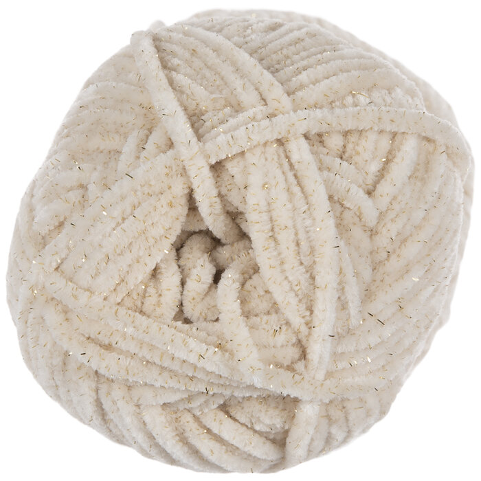 Ivory Yarn Bee Velvety Smooth Sparkle Yarn Hobby Lobby 2095131