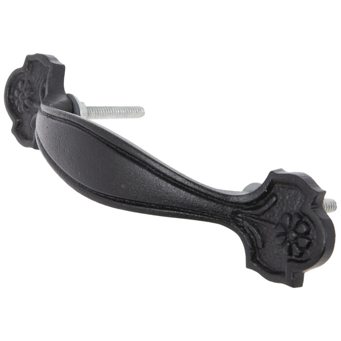 Black Floral Metal Pull Hobby Lobby 2237568