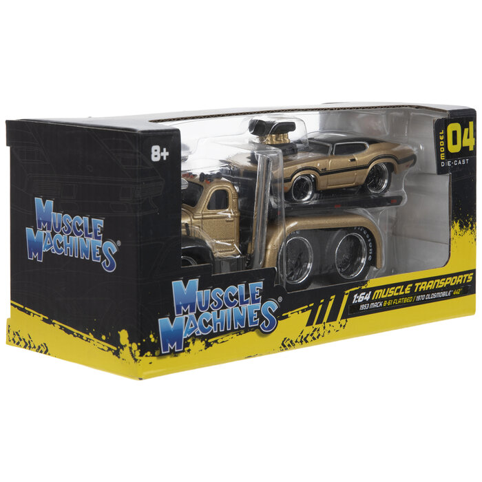 Muscle Machines Muscle Transports Die Cast Truck Hobby Lobby 2111565