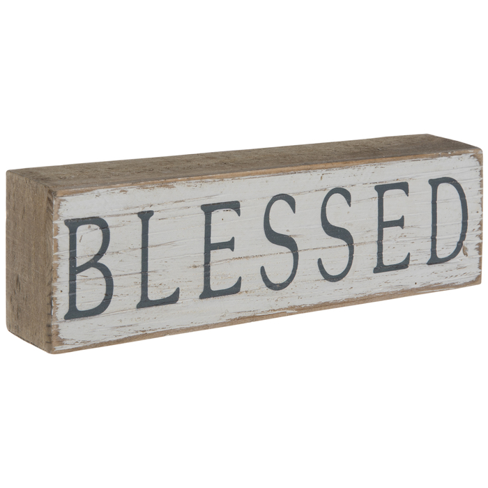 Blessed Wood Decor Hobby Lobby 1957455