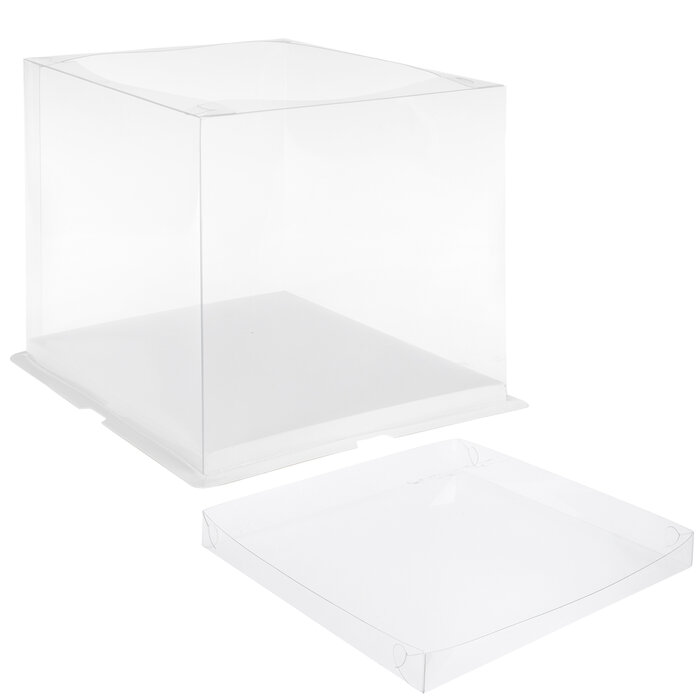 Clear Box With White Base Hobby Lobby 2156743