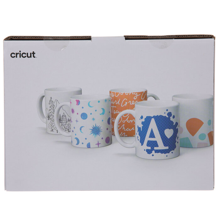 White Cricut Infusible Ink Mugs 12 Ounce Hobby Lobby 2124717