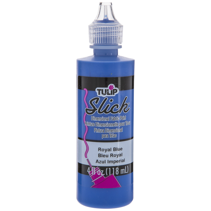 Royal Blue Fabric Paint 4 Ounces Hobby Lobby 82792