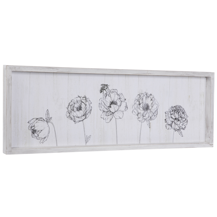 Blooming Flowers Wood Wall Decor Hobby Lobby 1640374