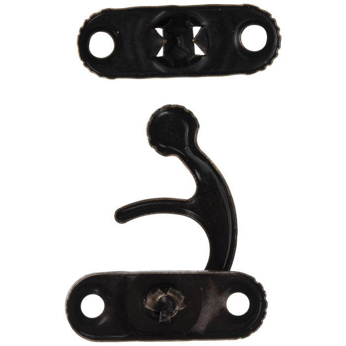 Antique Brass Plated SwingArm Clasps 1 3/16" Hobby Lobby 763193