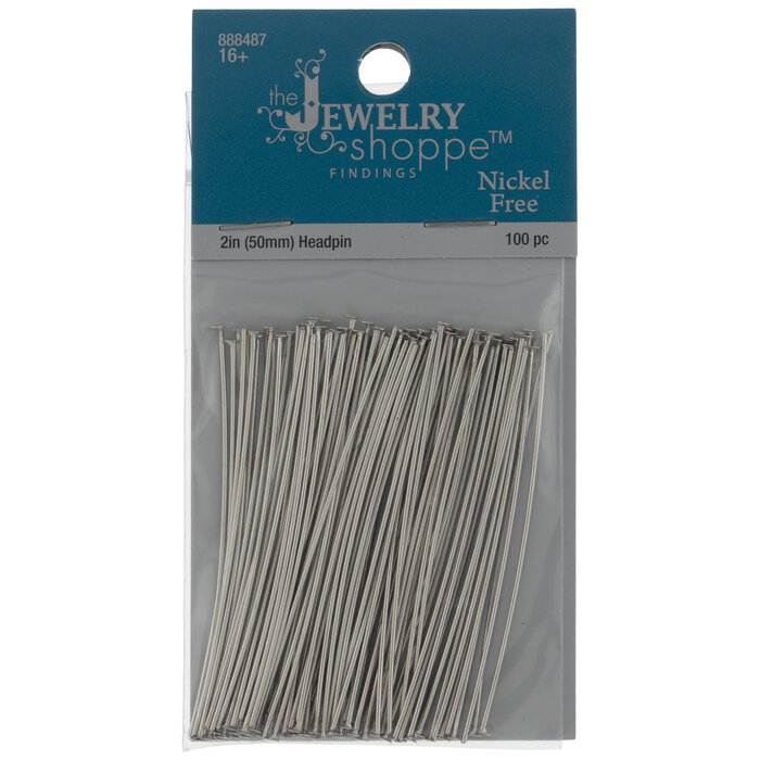 Headpins 2" Hobby Lobby 888487