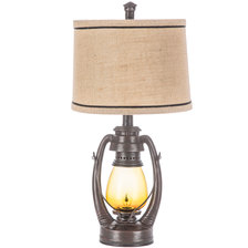 Vintage Lantern Lamp | Hobby Lobby | 534065