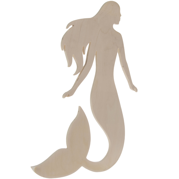 Mermaid Wood Shape Hobby Lobby 1607191