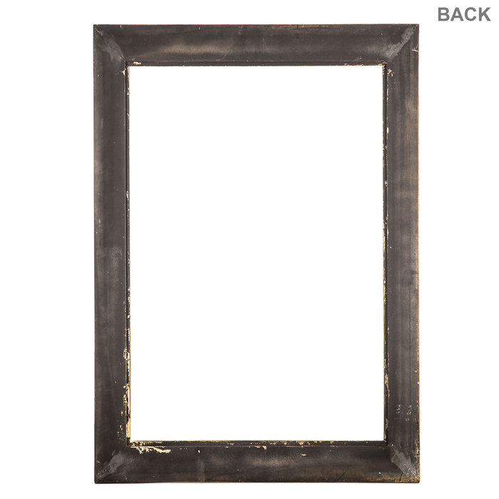 Antique Gold Harrow Wood Open Frame 24" x 36" Hobby Lobby 753210