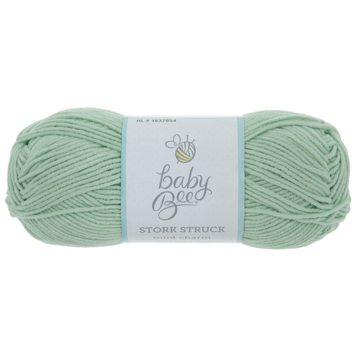 Mint Charm Baby Bee Stork Struck Yarn Hobby Lobby 1837954